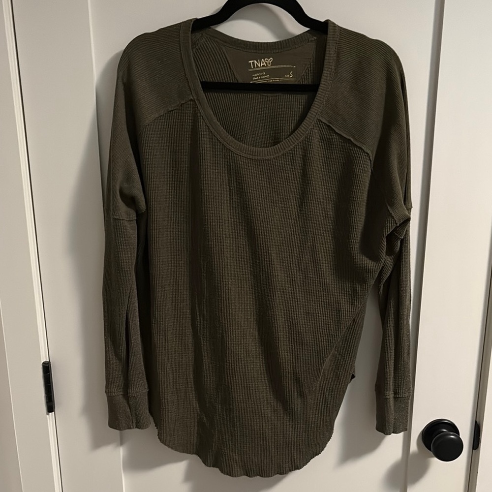TNA Khaki Women's Sweatshirt